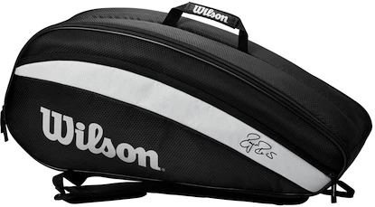 Wilson  Federer Team 6 Pack 2020 Black  Táska teniszütőhöz