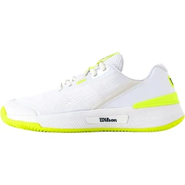 Wilson Intrigue PRO White/Safety Yellow Női teniszcipő