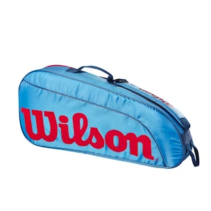 Wilson  Junior 3 Pack Blue/Orange  Gyermek teniszütő táska