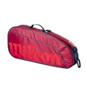 Wilson  Junior 3 Pack Red/Infrared  Gyermek teniszütő táska