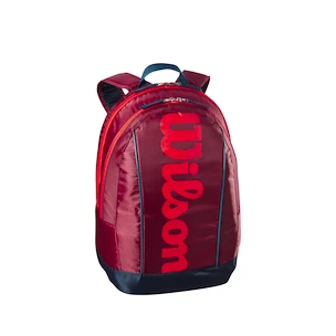 Wilson  Junior Backpack Red/Infrared Gyerekhátizsák teniszütőhöz