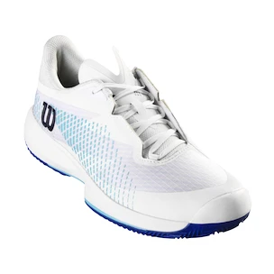 Wilson Kaos Swift 1.5 Clay White/Blue  Férfiteniszcipő