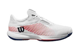 Wilson Kaos Swift 1.5 Clay White/Deja Vu Blue  Férfiteniszcipő