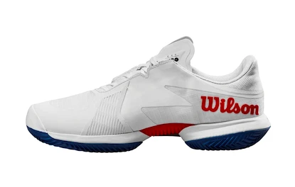 Wilson Kaos Swift 1.5 Clay White/Deja Vu Blue  Férfiteniszcipő EUR 41 1/3