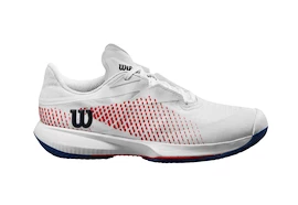 Wilson Kaos Swift 1.5 W Clay White/Deja Vu Blue Női teniszcipő