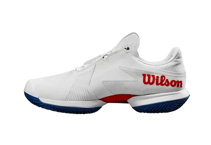 Wilson Kaos Swift 1.5 W Clay White/Deja Vu Blue  Női teniszcipő