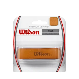 Wilson Leather Grip Brown Alapgrip