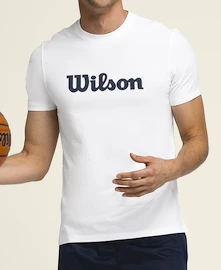 Wilson M Easy Street Tee Sport Bright White Férfipóló