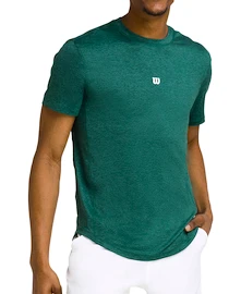 Wilson M Everyday Performance Tee Field Green Férfipóló