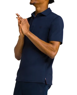 Wilson  M League Polo Classic Navy Férfipóló