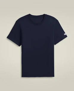 Wilson  M  Team Graphic Tee Classic Navy Férfipóló