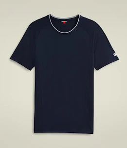 Wilson  M Team Seamless Crew Classic Navy Férfipóló