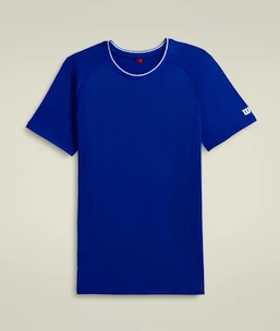 Wilson  M Team Seamless Crew Royal Blue Férfipóló