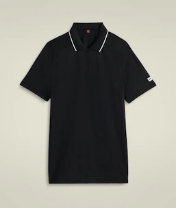 Wilson  M Team Seamless Polo 2.0 Black Férfipóló