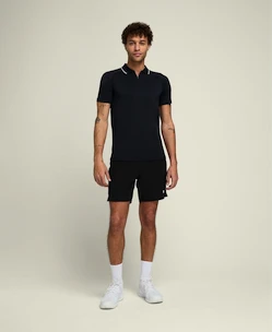 Wilson  M Team Seamless Polo 2.0 Black Férfipóló