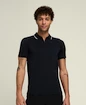 Wilson  M Team Seamless Polo 2.0 Black Férfipóló XL