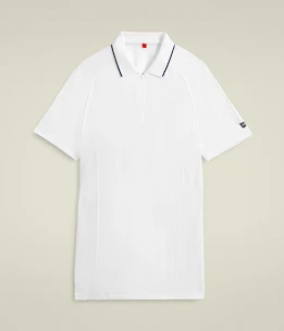 Wilson  M Team Seamless Polo 2.0 Bright White Férfipóló