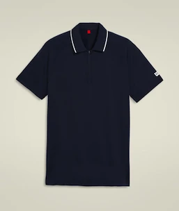 Wilson  M Team Seamless Polo 2.0 Classic Navy Férfipóló