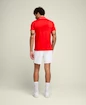 Wilson  M Team Seamless Polo 2.0 Infrared Férfipóló