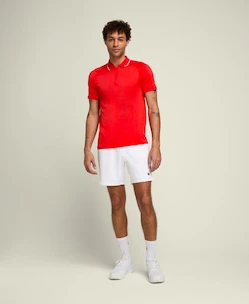 Wilson  M Team Seamless Polo 2.0 Infrared Férfipóló