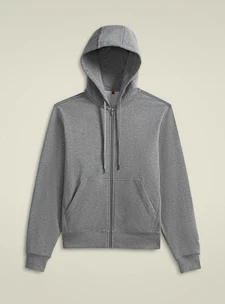 Wilson  M  Team Zip Hoodie Medium Gray Heather Férfi-melegítőfelső