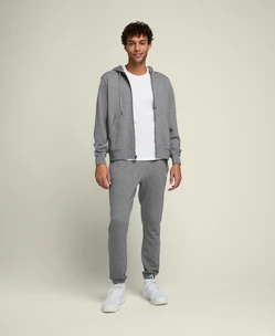 Wilson  M  Team Zip Hoodie Medium Gray Heather Férfi-melegítőfelső