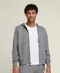 Wilson  M  Team Zip Hoodie Medium Gray Heather Férfi-melegítőfelső M