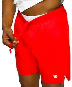 Wilson  M Tournament Short V2 7" Infrared Férfirövidnadrág