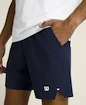 Wilson  M Tournament Short V2 7" Navy Férfirövidnadrág