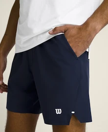 Wilson M Tournament Short V2 7" Navy Férfirövidnadrág