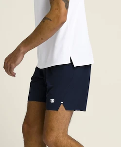 Wilson  M Tournament Short V2 7" Navy Férfirövidnadrág