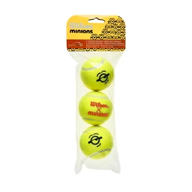 Wilson Minions Stage 2 Orange (3 Pack) Teniszlabdák