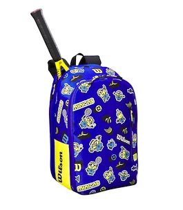 Wilson  Minions V3.0 Team Backpack Gyerekhátizsák teniszütőhöz