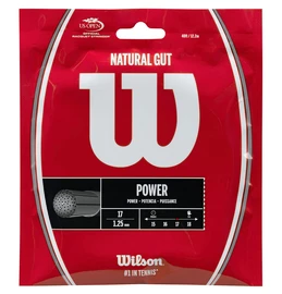 Wilson Natural 17 1.25 mm Teniszütő húrozása