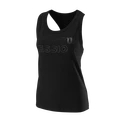 Wilson  Night Session Tech Tank Black Női ujjatlan póló S