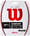 Wilson  NXT Soft Silver  Teniszütő húrozása 1,30 mm