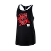 Wilson  NYC Calligra Tech Tank White Női ujjatlan póló XS