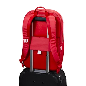 Wilson  Padel Tour Backpack Red Hátizsák teniszütőhöz