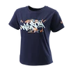 Wilson  Paris Hope Tech Tee Peacoat Női póló M