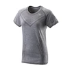 Wilson  Power Seamless Crew Dark Grey Női póló L