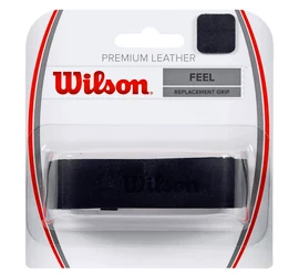 Wilson Premium Leather Grip Black Alapgrip