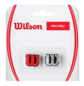 Wilson  Pro Feel 2 Pack Red/Silver Rezgéscsillapító