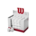 Wilson  Pro Overgrip Perforated White (60 Pack)  Felső nyélvédő overgrip