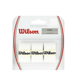 Wilson Pro Overgrip Sensation White Felső nyélvédő overgrip