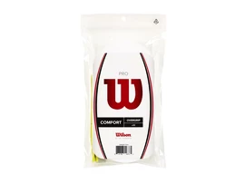 Wilson Pro Overgrip White (30 ks) Felső nyélvédő overgrip