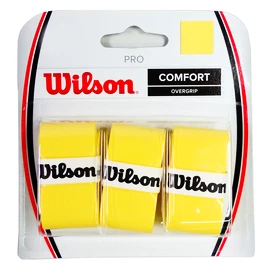 Wilson Pro Overgrip Yellow Felső nyélvédő overgrip