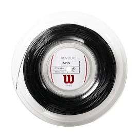 Wilson Revolve 17 Reel Black Teniszütő húrozása