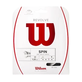 Wilson Revolve 17 Set Black Teniszütő húrozása