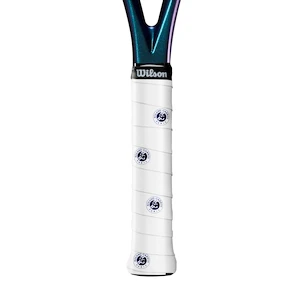 Wilson  Roland Garros 2024 Overgrips White/Blue  Felső nyélvédő overgrip