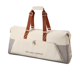 Wilson Roland Garros 2025 Large Duffel Cream/Clay Táska teniszütőhöz